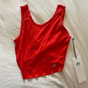 Brand new alo swirl tank!